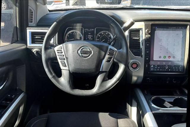 used 2018 Nissan Titan car, priced at $19,888