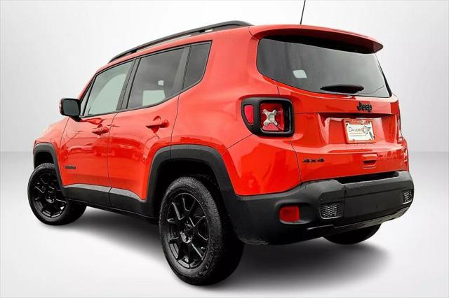 used 2020 Jeep Renegade car, priced at $17,554