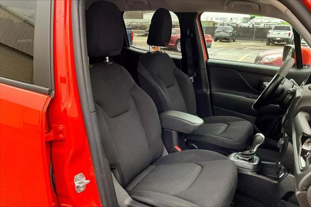 used 2020 Jeep Renegade car, priced at $17,554