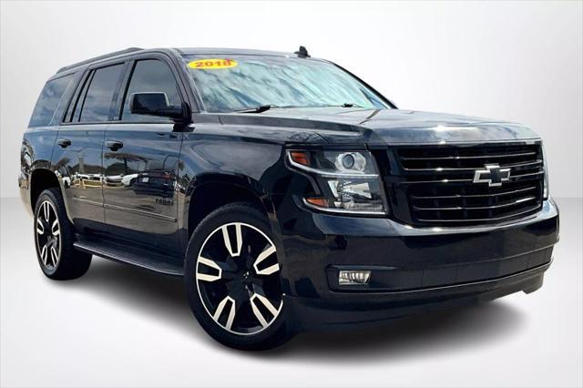 used 2018 Chevrolet Tahoe car, priced at $27,192