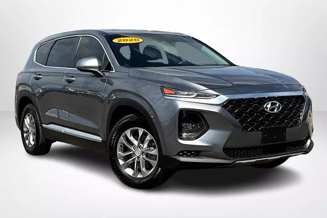 used 2020 Hyundai Santa Fe car, priced at $15,588