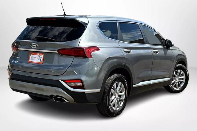 used 2020 Hyundai Santa Fe car, priced at $15,588