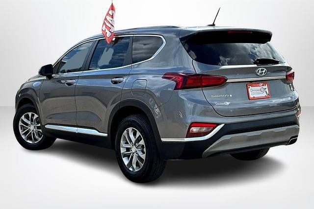 used 2020 Hyundai Santa Fe car, priced at $15,588