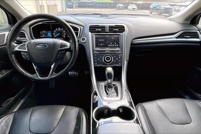 used 2014 Ford Fusion car, priced at $10,798