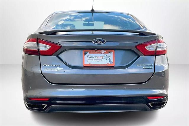 used 2014 Ford Fusion car, priced at $10,798