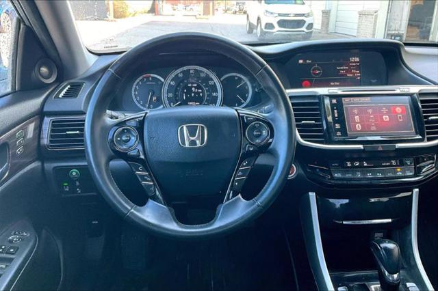 used 2016 Honda Accord car, priced at $16,841