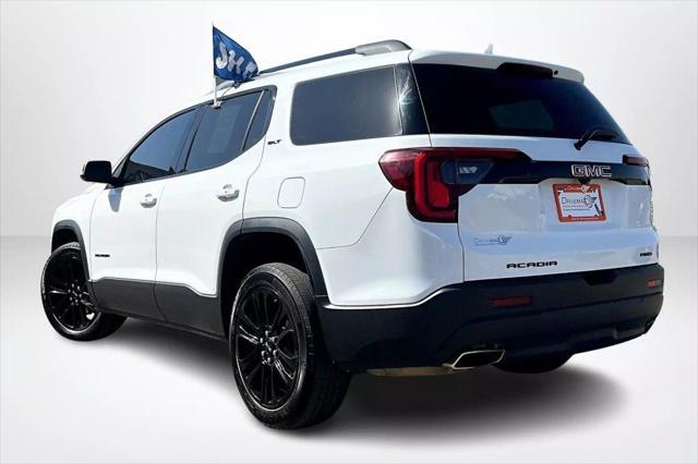 used 2021 GMC Acadia car, priced at $22,683