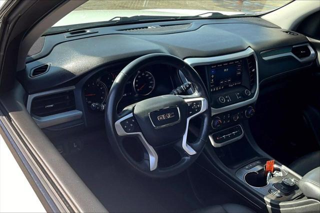 used 2021 GMC Acadia car, priced at $22,683