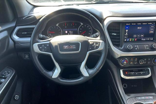 used 2021 GMC Acadia car, priced at $22,683