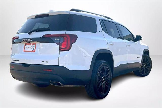 used 2021 GMC Acadia car, priced at $22,683