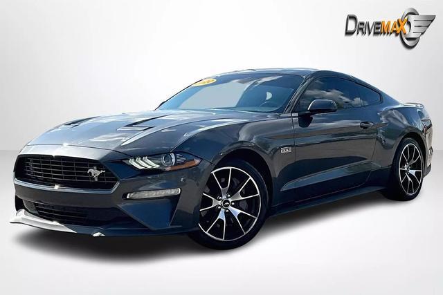 used 2020 Ford Mustang car, priced at $24,360