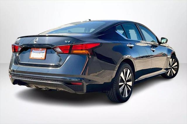 used 2021 Nissan Altima car, priced at $15,125