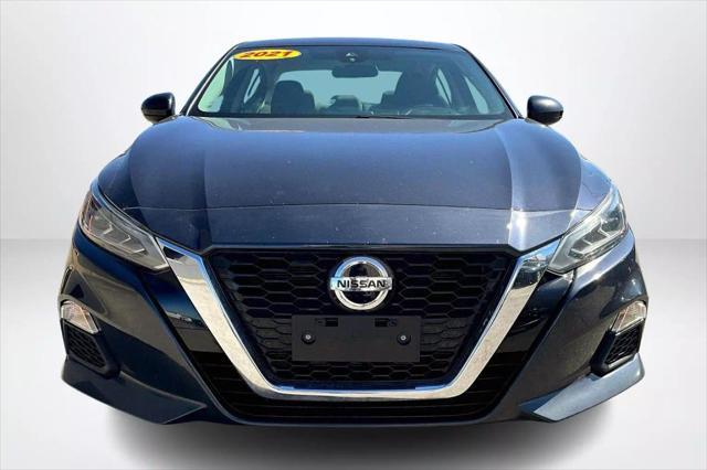 used 2021 Nissan Altima car, priced at $15,125