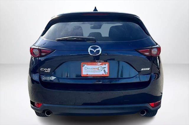 used 2018 Mazda CX-5 car, priced at $16,324