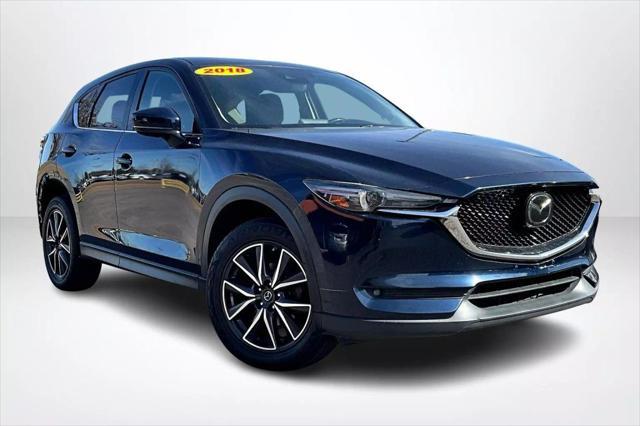 used 2018 Mazda CX-5 car, priced at $16,324