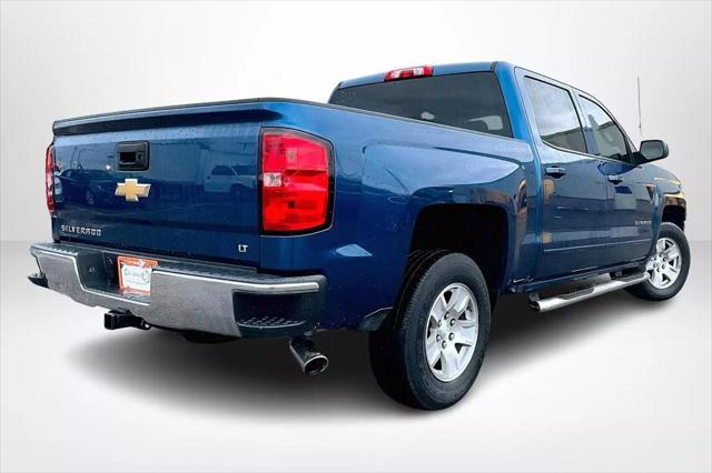 used 2017 Chevrolet Silverado 1500 car, priced at $21,524