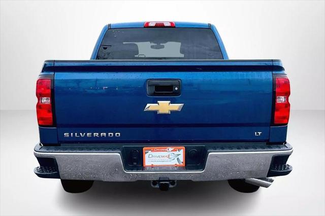 used 2017 Chevrolet Silverado 1500 car, priced at $21,524