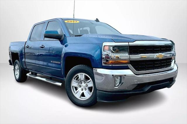 used 2017 Chevrolet Silverado 1500 car, priced at $21,524