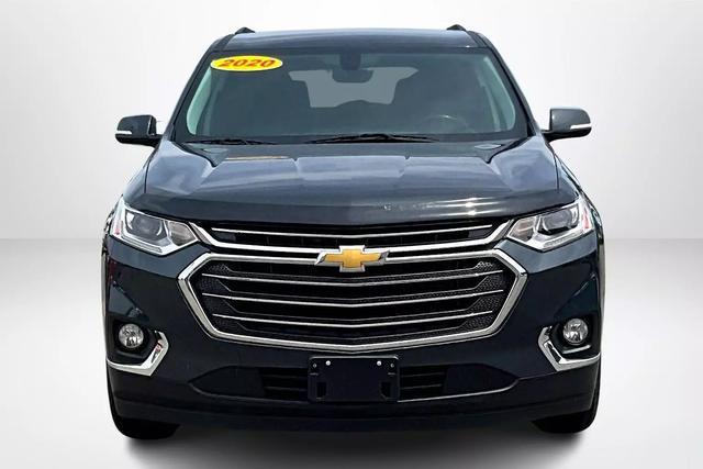 used 2020 Chevrolet Traverse car, priced at $21,727