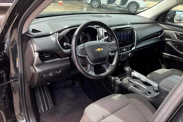 used 2020 Chevrolet Traverse car, priced at $21,727
