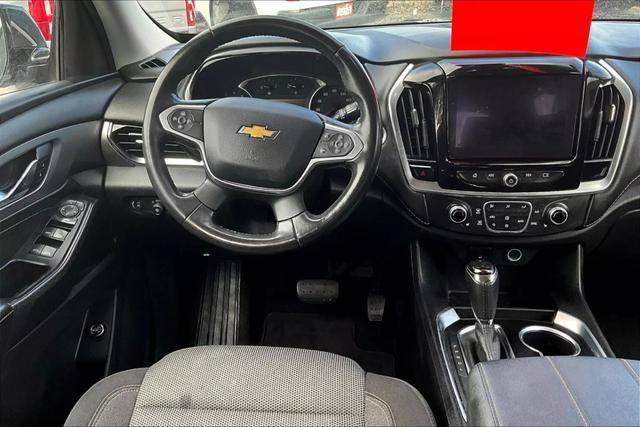 used 2020 Chevrolet Traverse car, priced at $21,727