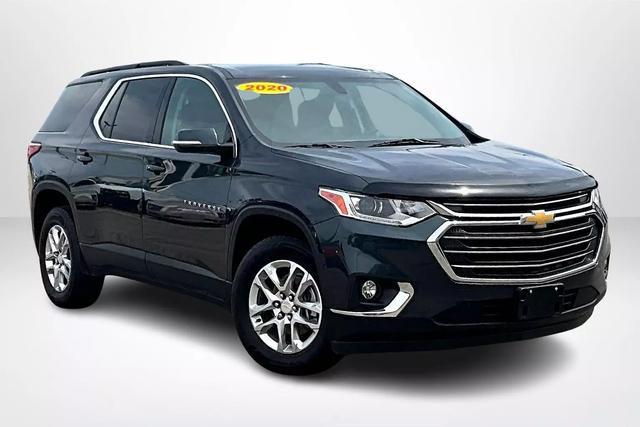 used 2020 Chevrolet Traverse car, priced at $21,727