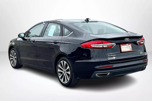 used 2019 Ford Fusion car, priced at $14,795