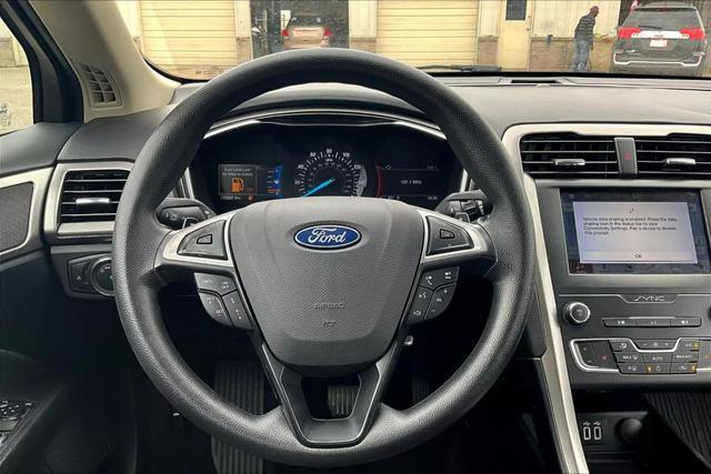 used 2019 Ford Fusion car, priced at $14,795