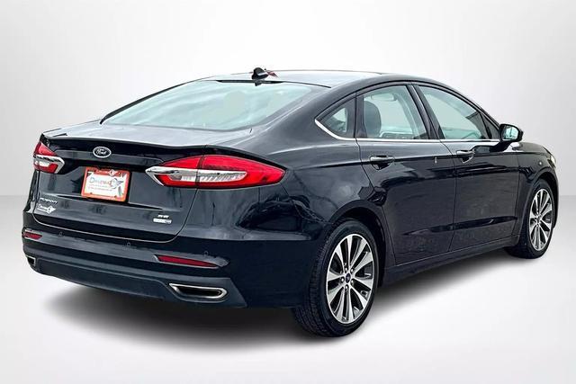 used 2019 Ford Fusion car, priced at $14,795