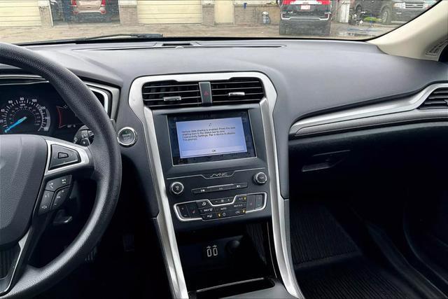 used 2019 Ford Fusion car, priced at $14,795