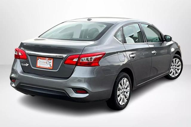 used 2017 Nissan Sentra car, priced at $9,587