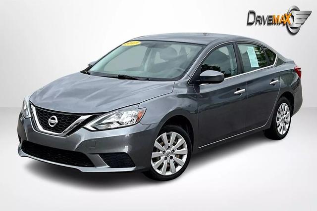 used 2017 Nissan Sentra car, priced at $9,587