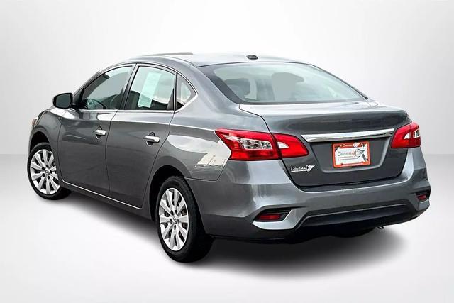 used 2017 Nissan Sentra car, priced at $9,587