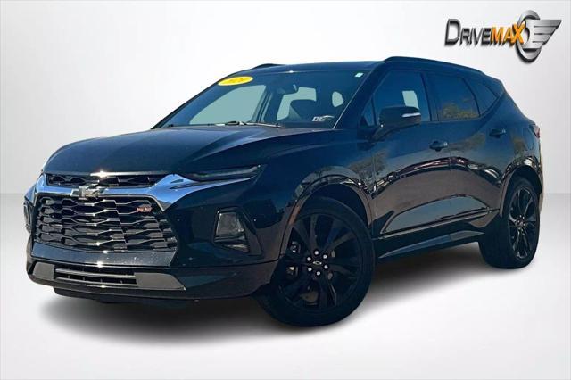 used 2020 Chevrolet Blazer car, priced at $19,998