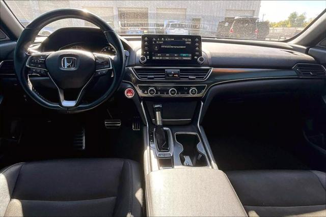 used 2020 Honda Accord car, priced at $22,302