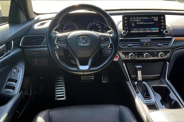 used 2020 Honda Accord car, priced at $22,302