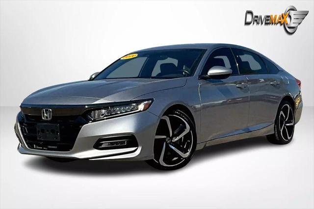 used 2020 Honda Accord car, priced at $22,518