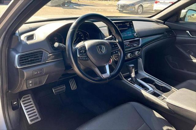 used 2020 Honda Accord car, priced at $22,302