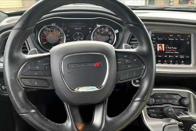 used 2022 Dodge Challenger car, priced at $25,486