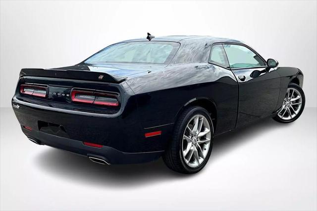 used 2022 Dodge Challenger car, priced at $25,486