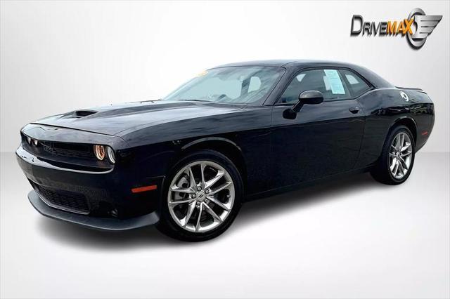 used 2022 Dodge Challenger car, priced at $25,486