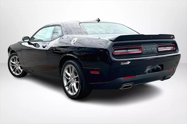 used 2022 Dodge Challenger car, priced at $25,486