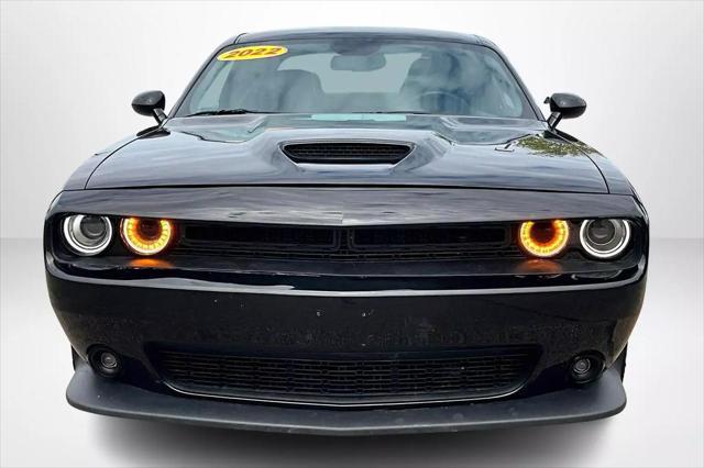 used 2022 Dodge Challenger car, priced at $25,486