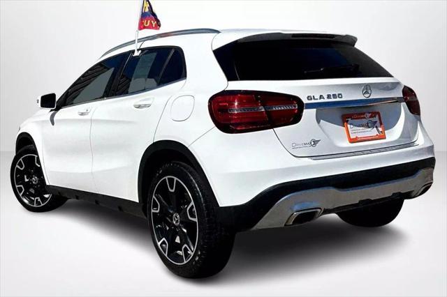 used 2019 Mercedes-Benz GLA 250 car, priced at $21,549