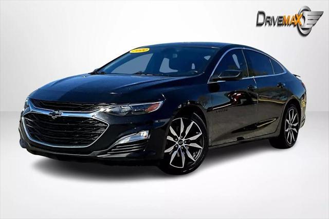 used 2020 Chevrolet Malibu car, priced at $14,998