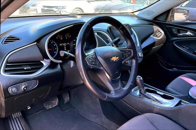 used 2020 Chevrolet Malibu car, priced at $14,998