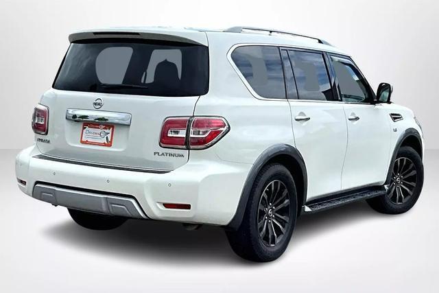 used 2018 Nissan Armada car, priced at $22,689