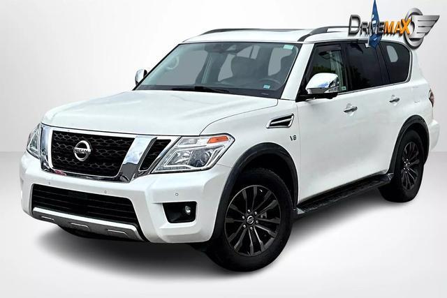 used 2018 Nissan Armada car, priced at $22,992