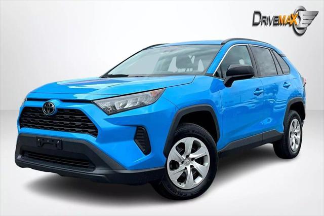 used 2019 Toyota RAV4 car, priced at $17,857