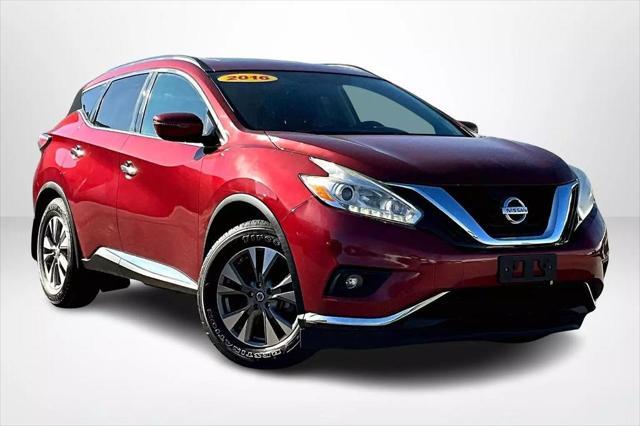 used 2016 Nissan Murano car, priced at $17,595